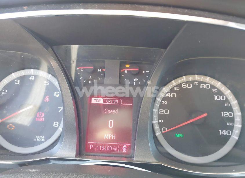 Photo 7 of 2013 Gmc Terrain DENALI (VIN 2GKALYEKXD6318617)