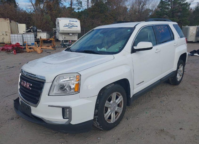 Photo 2 of 2016 Gmc Terrain SLE-2 (VIN 2GKFLNE30G6113728)