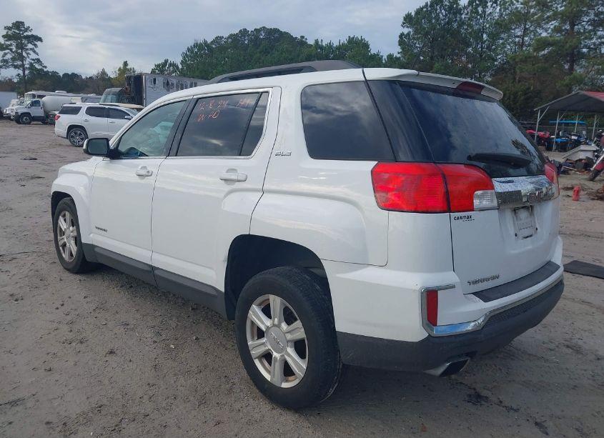 Photo 3 of 2016 Gmc Terrain SLE-2 (VIN 2GKFLNE30G6113728)
