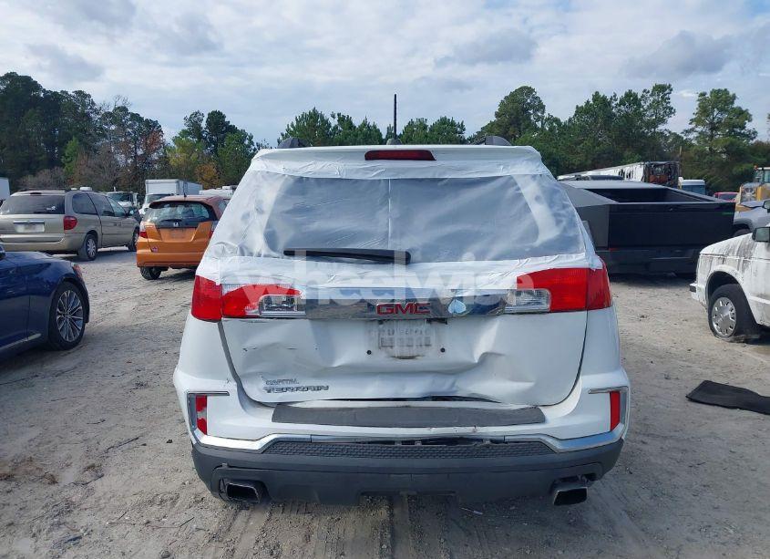 Photo 16 of 2016 Gmc Terrain SLE-2 (VIN 2GKFLNE31G6243355)