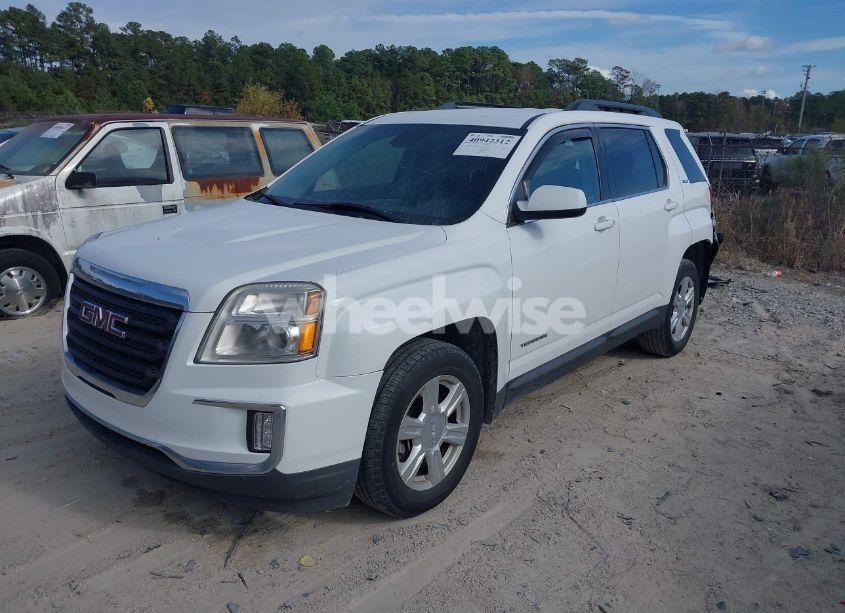 Photo 2 of 2016 Gmc Terrain SLE-2 (VIN 2GKFLNE31G6243355)