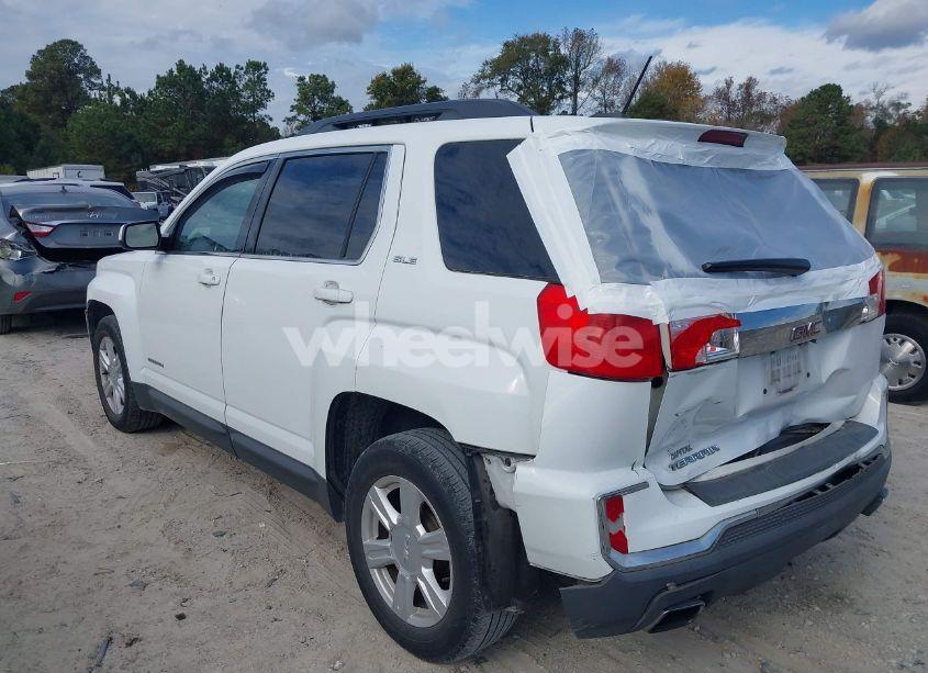 Photo 3 of 2016 Gmc Terrain SLE-2 (VIN 2GKFLNE31G6243355)