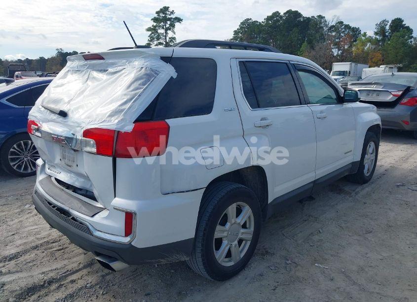 Photo 4 of 2016 Gmc Terrain SLE-2 (VIN 2GKFLNE31G6243355)