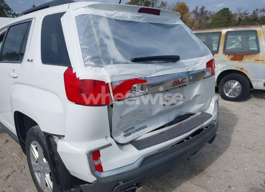 Photo 6 of 2016 Gmc Terrain SLE-2 (VIN 2GKFLNE31G6243355)