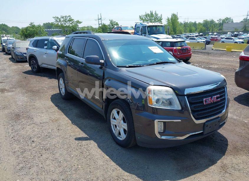 2016 Gmc Terrain SLE-2 (VIN 2GKFLNE31G6355752) main photo