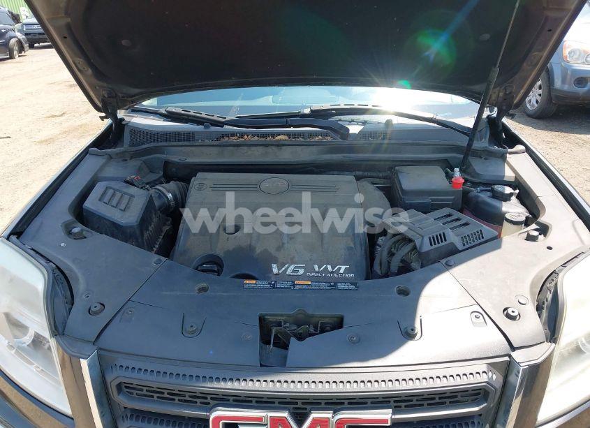 Photo 10 of 2016 Gmc Terrain SLE-2 (VIN 2GKFLNE31G6355752)