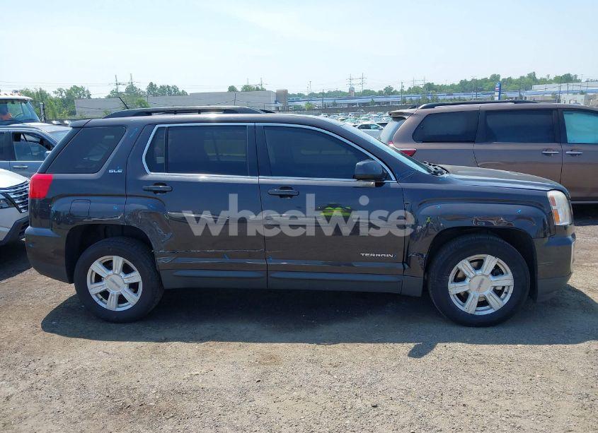 Photo 13 of 2016 Gmc Terrain SLE-2 (VIN 2GKFLNE31G6355752)