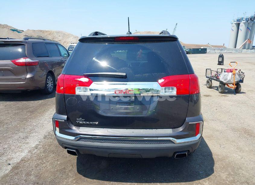 Photo 16 of 2016 Gmc Terrain SLE-2 (VIN 2GKFLNE31G6355752)