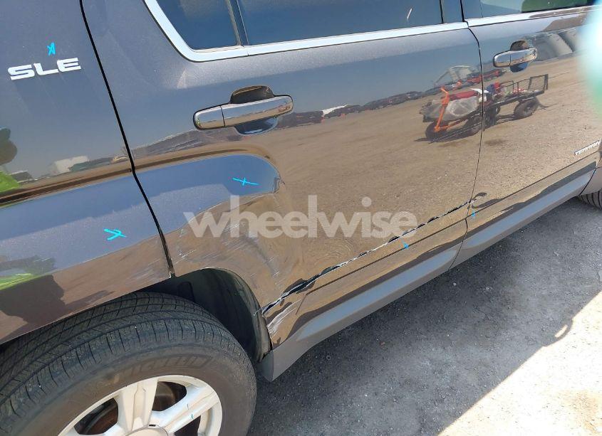 Photo 17 of 2016 Gmc Terrain SLE-2 (VIN 2GKFLNE31G6355752)