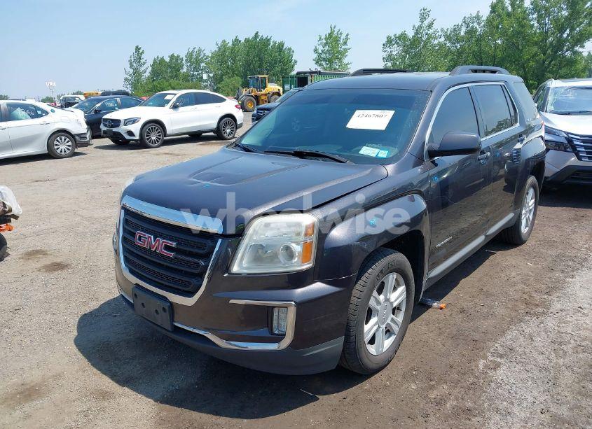 Photo 2 of 2016 Gmc Terrain SLE-2 (VIN 2GKFLNE31G6355752)