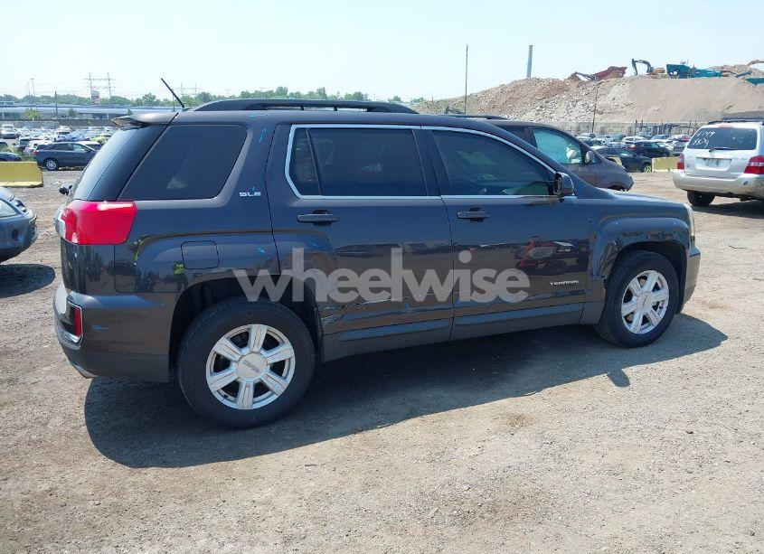 Photo 6 of 2016 Gmc Terrain SLE-2 (VIN 2GKFLNE31G6355752)