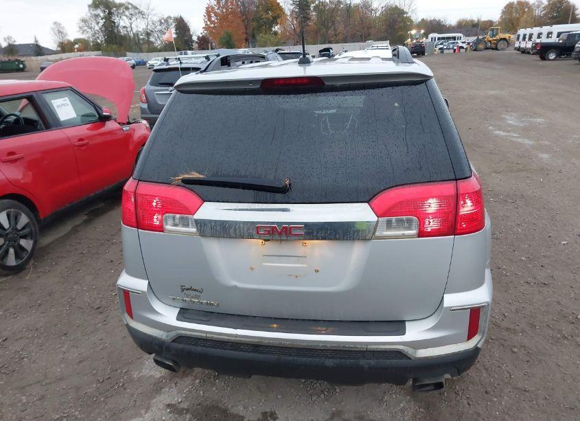 Photo 16 of 2017 Gmc Terrain SLE-2 (VIN 2GKFLNE31H6348320)