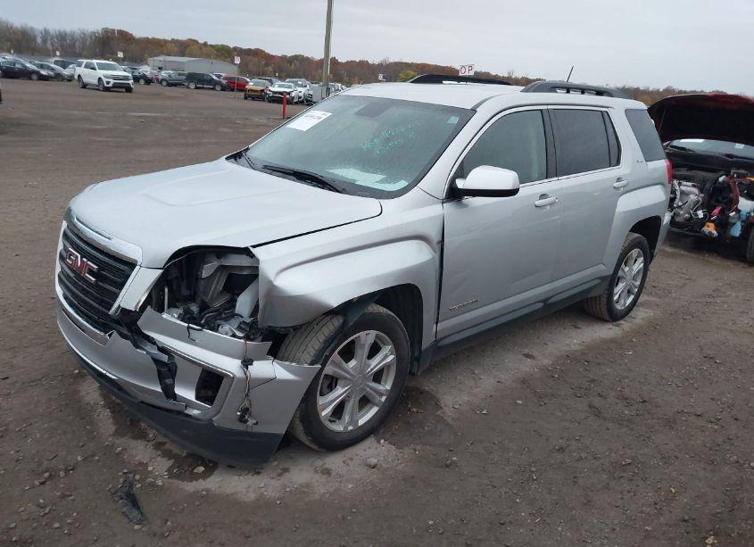 Photo 2 of 2017 Gmc Terrain SLE-2 (VIN 2GKFLNE31H6348320)