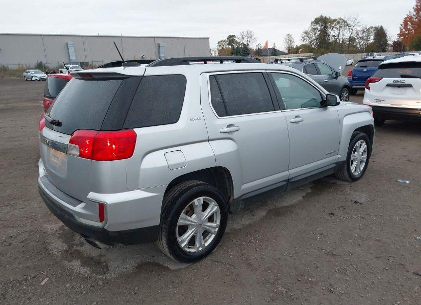 Photo 4 of 2017 Gmc Terrain SLE-2 (VIN 2GKFLNE31H6348320)