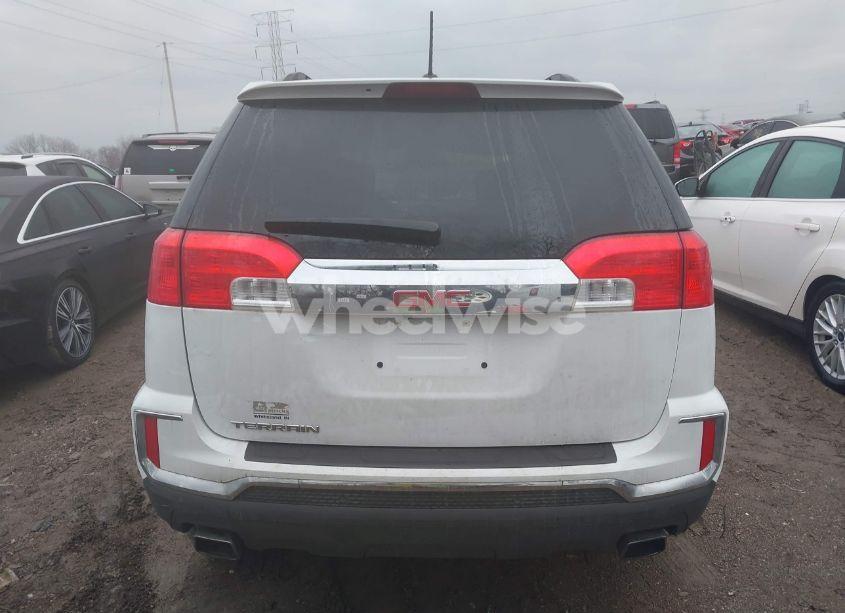 Photo 17 of 2017 Gmc Terrain SLE-2 (VIN 2GKFLNE33H6324908)