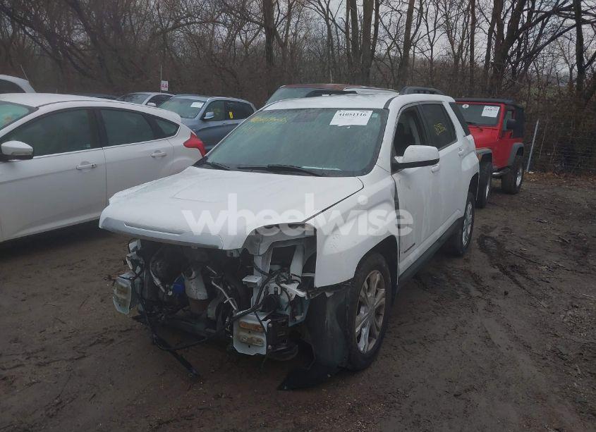 Photo 2 of 2017 Gmc Terrain SLE-2 (VIN 2GKFLNE33H6324908)