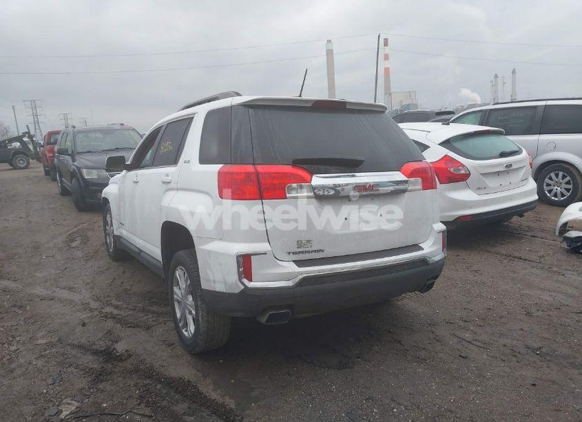 Photo 3 of 2017 Gmc Terrain SLE-2 (VIN 2GKFLNE33H6324908)