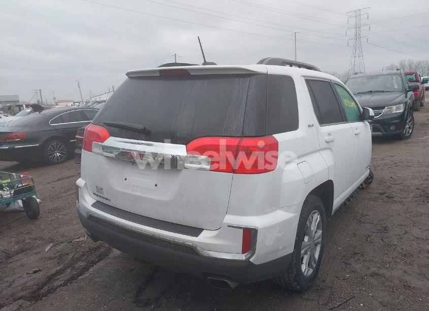 Photo 4 of 2017 Gmc Terrain SLE-2 (VIN 2GKFLNE33H6324908)