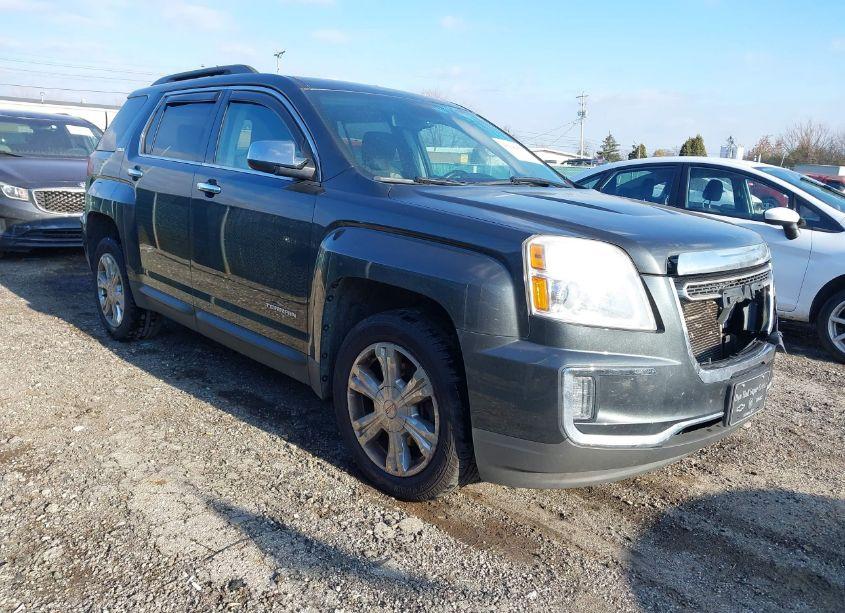 2017 Gmc Terrain SLE-2 (VIN 2GKFLNE36H6163955) main photo