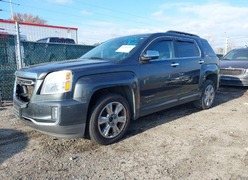 Photo 2 of 2017 Gmc Terrain SLE-2 (VIN 2GKFLNE36H6163955)