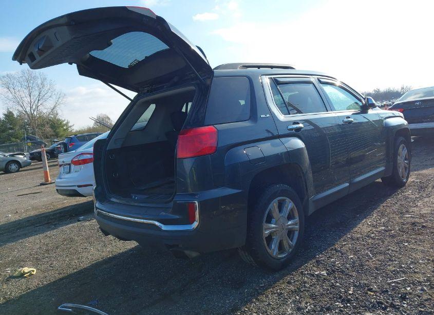 Photo 4 of 2017 Gmc Terrain SLE-2 (VIN 2GKFLNE36H6163955)