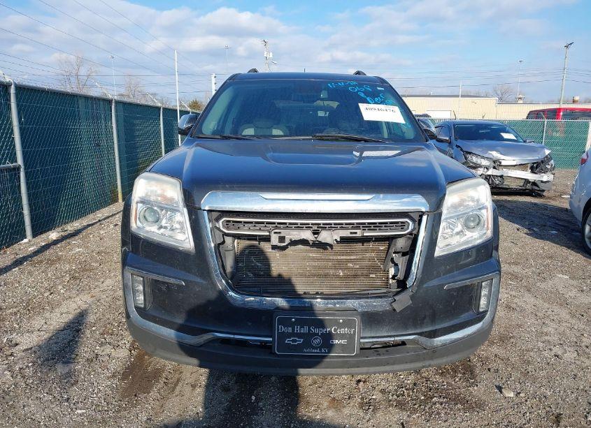 Photo 6 of 2017 Gmc Terrain SLE-2 (VIN 2GKFLNE36H6163955)