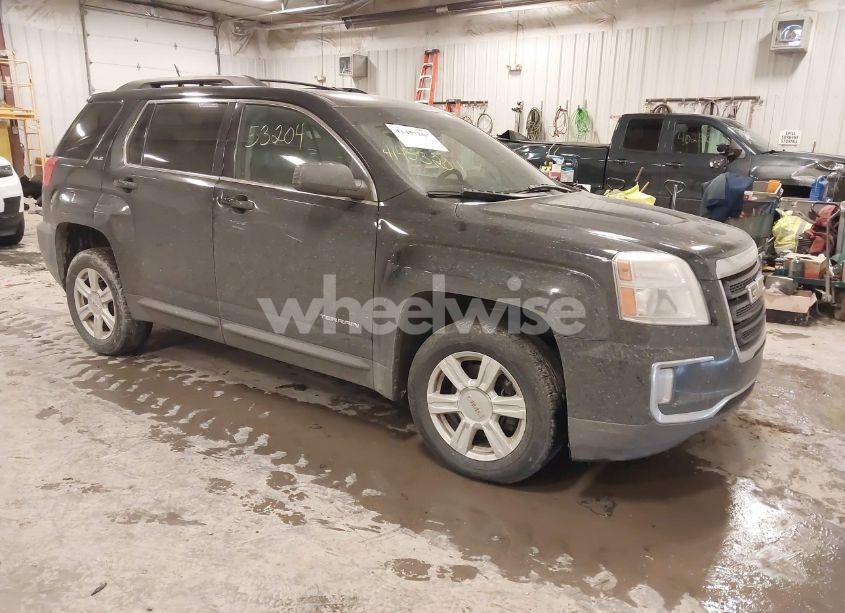 2016 Gmc Terrain SLE-2 (VIN 2GKFLNE37G6115735) main photo