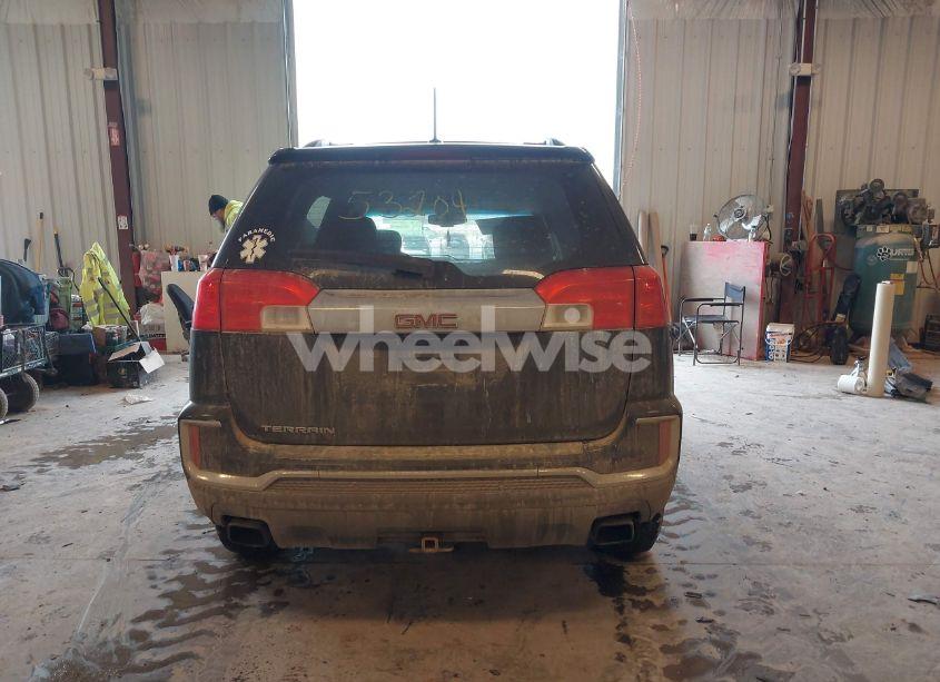 Photo 16 of 2016 Gmc Terrain SLE-2 (VIN 2GKFLNE37G6115735)