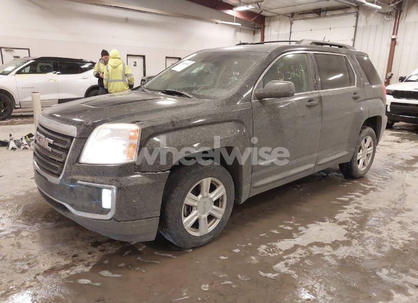 Photo 2 of 2016 Gmc Terrain SLE-2 (VIN 2GKFLNE37G6115735)
