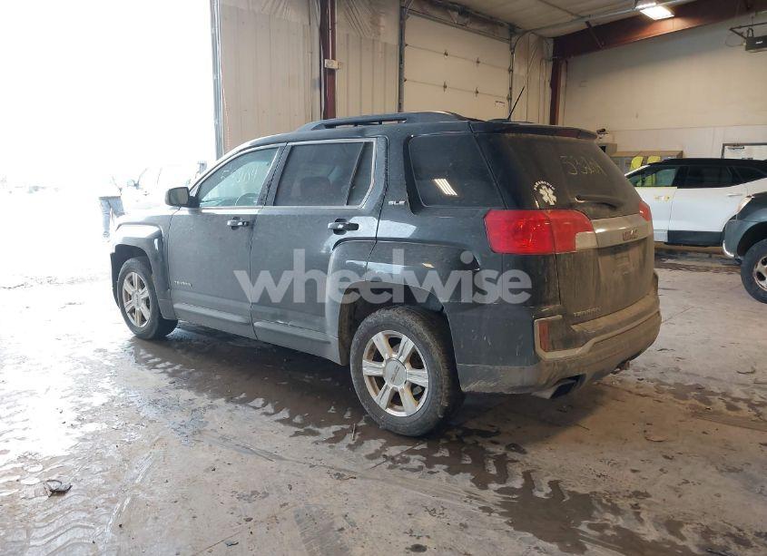 Photo 3 of 2016 Gmc Terrain SLE-2 (VIN 2GKFLNE37G6115735)