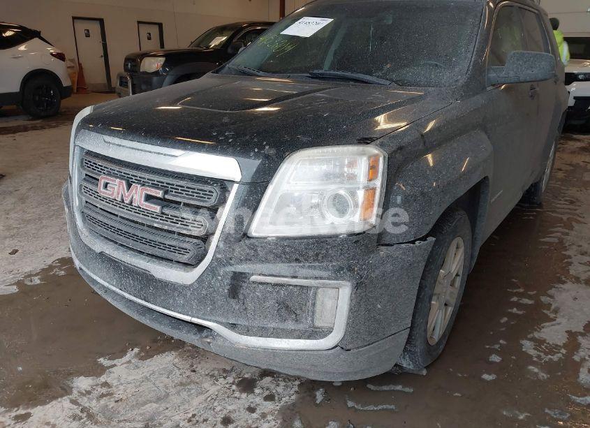 Photo 6 of 2016 Gmc Terrain SLE-2 (VIN 2GKFLNE37G6115735)