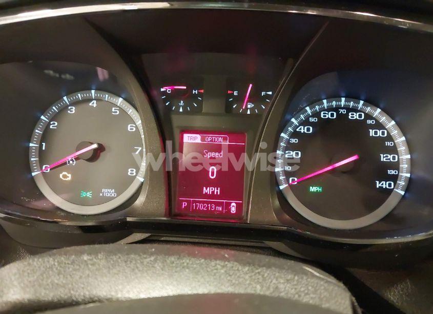 Photo 7 of 2016 Gmc Terrain SLE-2 (VIN 2GKFLNE37G6115735)