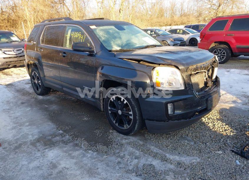 2017 Gmc Terrain SLE-2 (VIN 2GKFLNE37H6328170) main photo