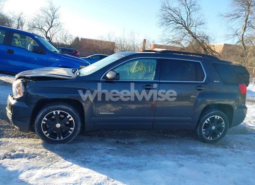 Photo 15 of 2017 Gmc Terrain SLE-2 (VIN 2GKFLNE37H6328170)