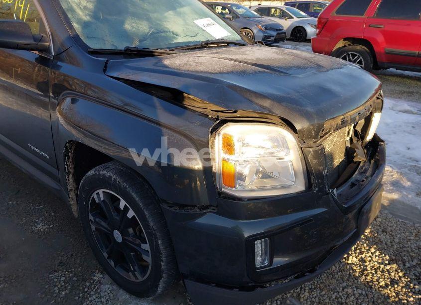 Photo 18 of 2017 Gmc Terrain SLE-2 (VIN 2GKFLNE37H6328170)