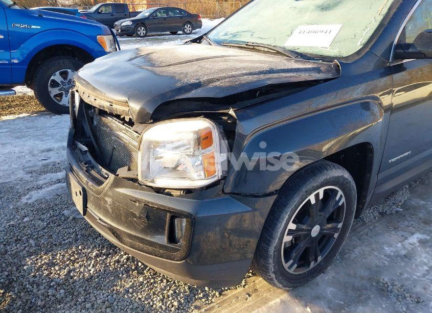 Photo 19 of 2017 Gmc Terrain SLE-2 (VIN 2GKFLNE37H6328170)