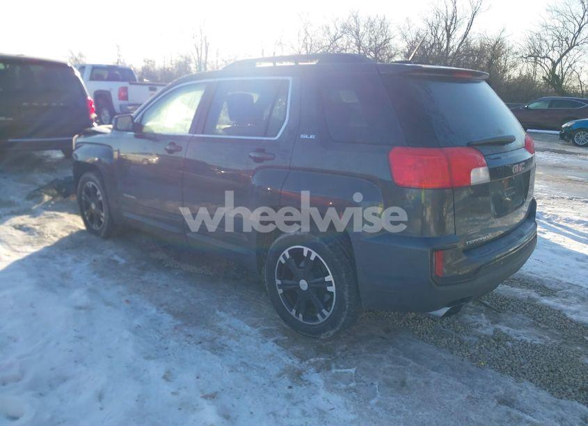 Photo 3 of 2017 Gmc Terrain SLE-2 (VIN 2GKFLNE37H6328170)