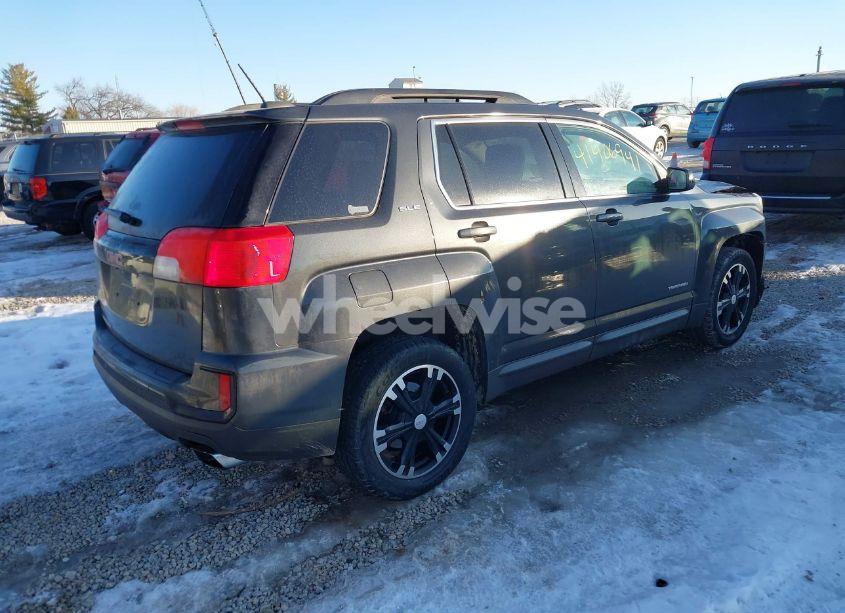 Photo 4 of 2017 Gmc Terrain SLE-2 (VIN 2GKFLNE37H6328170)