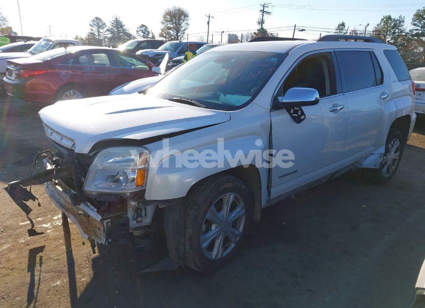 Photo 2 of 2016 Gmc Terrain SLE-2 (VIN 2GKFLNE38G6118966)