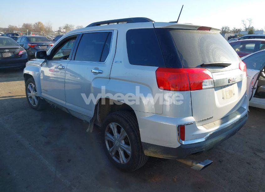 Photo 3 of 2016 Gmc Terrain SLE-2 (VIN 2GKFLNE38G6118966)