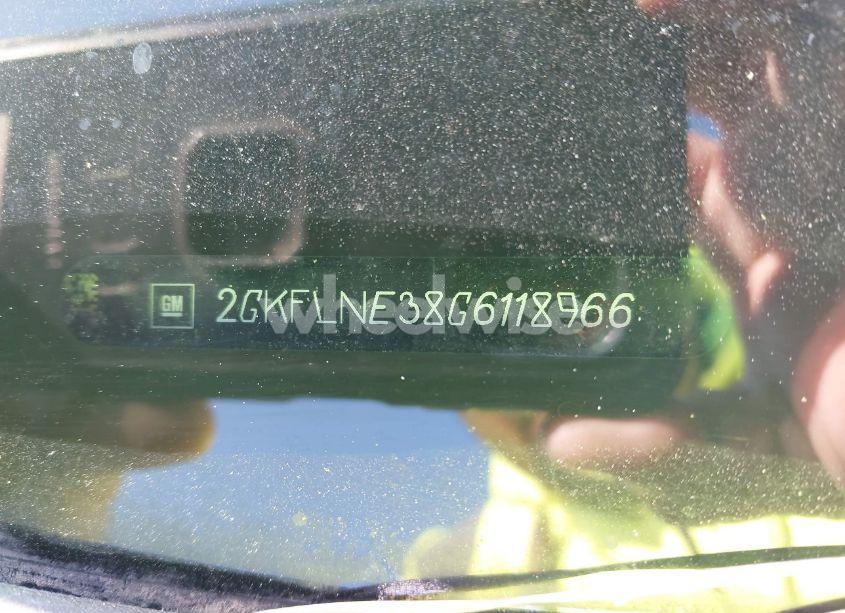 Photo 9 of 2016 Gmc Terrain SLE-2 (VIN 2GKFLNE38G6118966)