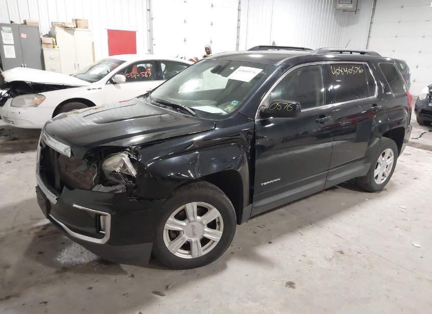 Photo 2 of 2016 Gmc Terrain SLE-2 (VIN 2GKFLNE38G6159582)