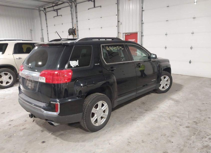 Photo 4 of 2016 Gmc Terrain SLE-2 (VIN 2GKFLNE38G6159582)