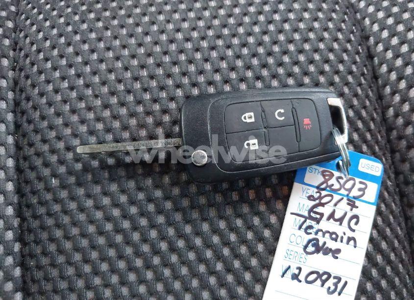 Photo 11 of 2017 Gmc Terrain SLE-2 (VIN 2GKFLNE38H6120931)