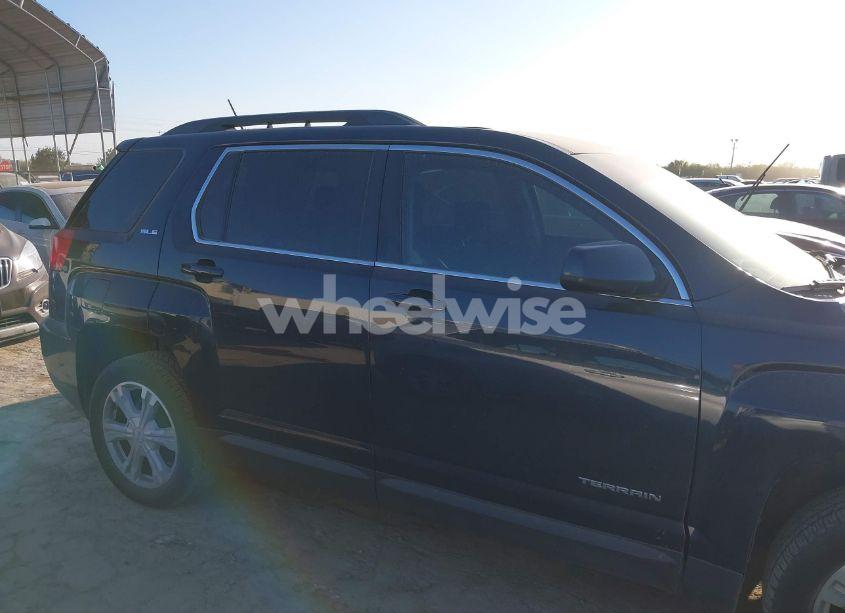 Photo 13 of 2017 Gmc Terrain SLE-2 (VIN 2GKFLNE38H6120931)