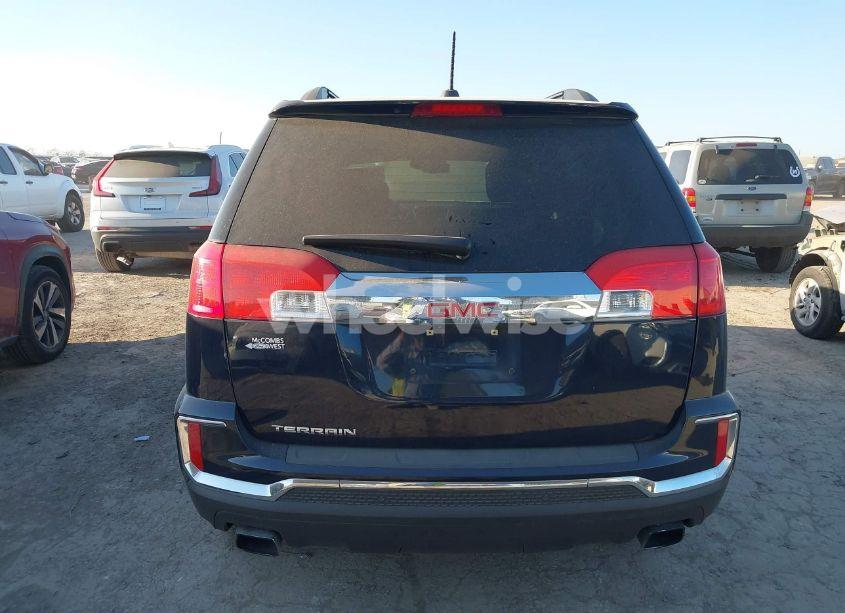 Photo 16 of 2017 Gmc Terrain SLE-2 (VIN 2GKFLNE38H6120931)