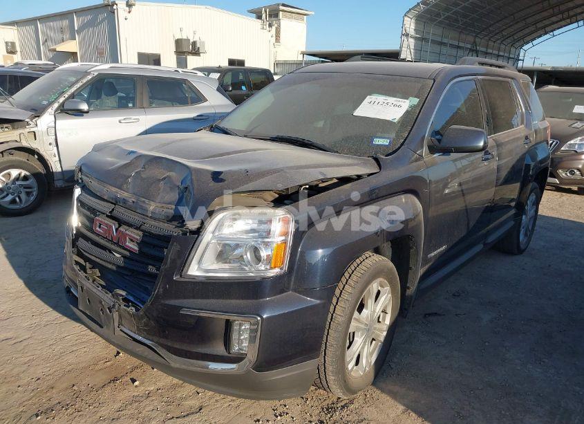 Photo 2 of 2017 Gmc Terrain SLE-2 (VIN 2GKFLNE38H6120931)