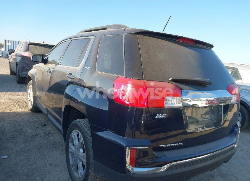 Photo 3 of 2017 Gmc Terrain SLE-2 (VIN 2GKFLNE38H6120931)