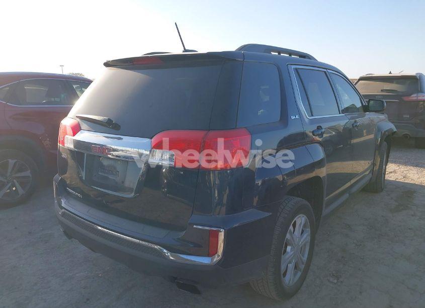 Photo 4 of 2017 Gmc Terrain SLE-2 (VIN 2GKFLNE38H6120931)