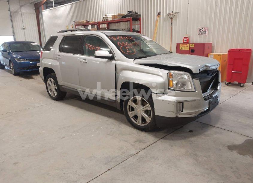 2017 Gmc Terrain SLE-2 (VIN 2GKFLNE39H6224148) main photo